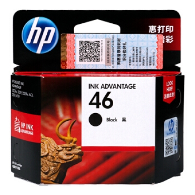 HP46墨盒黑色