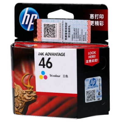 HP46墨盒彩色
