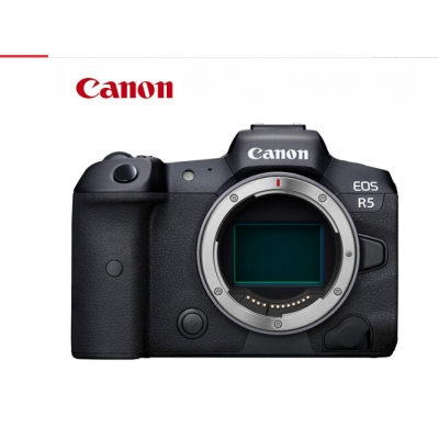 佳能（Canon）EOS R5 8K微单相机